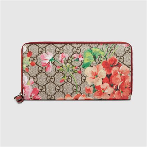 gucci bloom soft tote|Gucci Bloom zip long wallet.